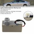 Topteng Ignition Switch Electronic Steering Lock 48708-9n00a 48700-9n00b Fit For Nissan Altima 2007-2011