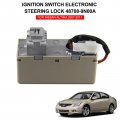 Topteng Ignition Switch Electronic Steering Lock 48708-9n00a 48700-9n00b Fit For Nissan Altima 2007-2011