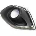 Mitsubishi Outlander Sport Rvr Fog Light Cover 2013 2014 2015 Passenger Side Chrome Dot Sae Compliance Mi1039116 8321a516 