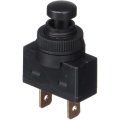 Momentary Push Button Switch 20a Amperage Single Pole Throw Black Plastic Butt Terminal Alx Pau Mm 85980 Cl360a50 Universal Fit 