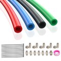 Foruly For 135 18 Eaton Fuller Transmission Air Line Kit 4 12 5 32s With Line Shift Knobs Push-in Fittings Upgraded 2 