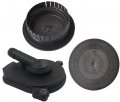 Bapmic 2720100631 Pcv Crankcase Vent Valve Engine Oil Separator Cover Camshaft Cap For Mercedes Benz M272 M273