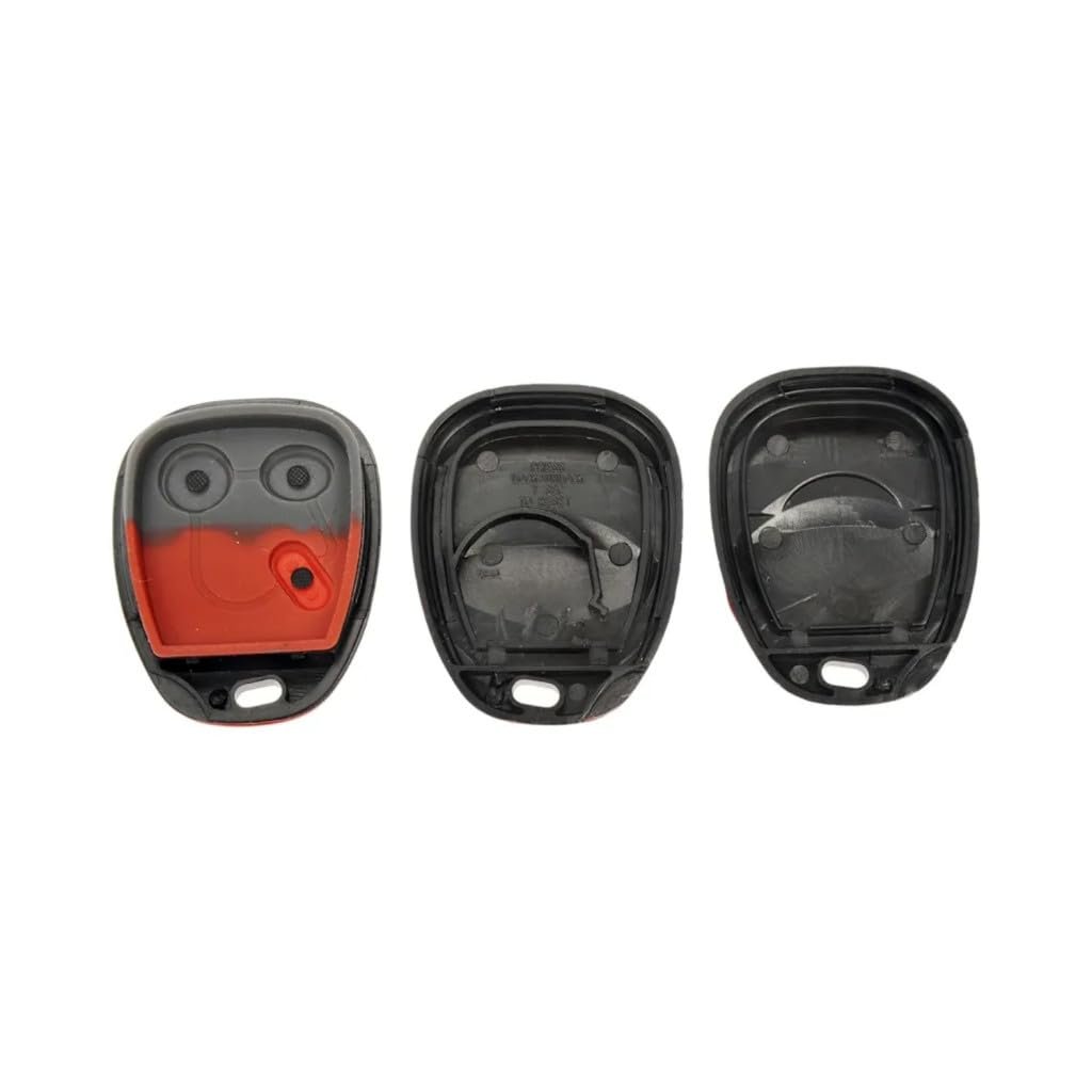 Keyless Remote Case For Chevy Silverado 1500 Classic And 3500 2007 Plastic 3 Button Shell 10377295 15008008 Lock Unlock Alarm