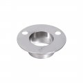 Uxcell Closet Wardrobe Rod Flange 1inch Dia Socket Bracket Support Holder For Pipe 4 Pcs