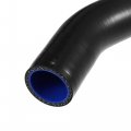 X Autohaux 2 Pcs Black Silicone Radiator Coolant Hose Pipe Tubing For Toyota Lexus Is300 Altezza Jce10 2jzge 1998-2005