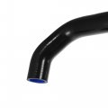 X Autohaux 2 Pcs Black Silicone Radiator Coolant Hose Pipe Tubing For Toyota Lexus Is300 Altezza Jce10 2jzge 1998-2005