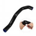 X Autohaux 2 Pcs Black Silicone Radiator Coolant Hose Pipe Tubing For Toyota Lexus Is300 Altezza Jce10 2jzge 1998-2005
