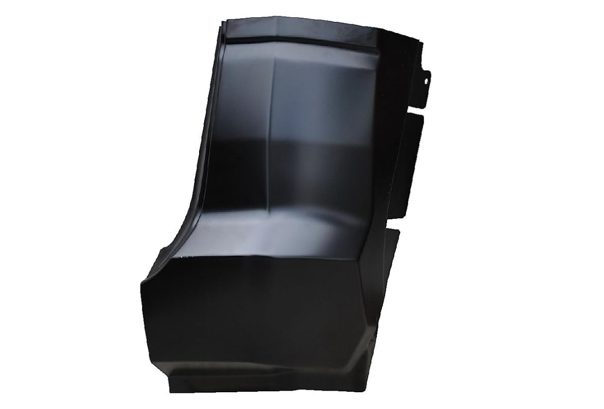 Left Quad Cab Corner Repair Panel For 2009 To 2015 Ram Truck Driver Side Black 1 2mm Thick Fits Doors With 31 5 In Rear