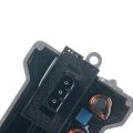 A-premium Hvac Heater Blower Motor Resistor Compatible With Bmw Vehicles 745i 745li 2002-2005 750i 750li 2006-2008 760i