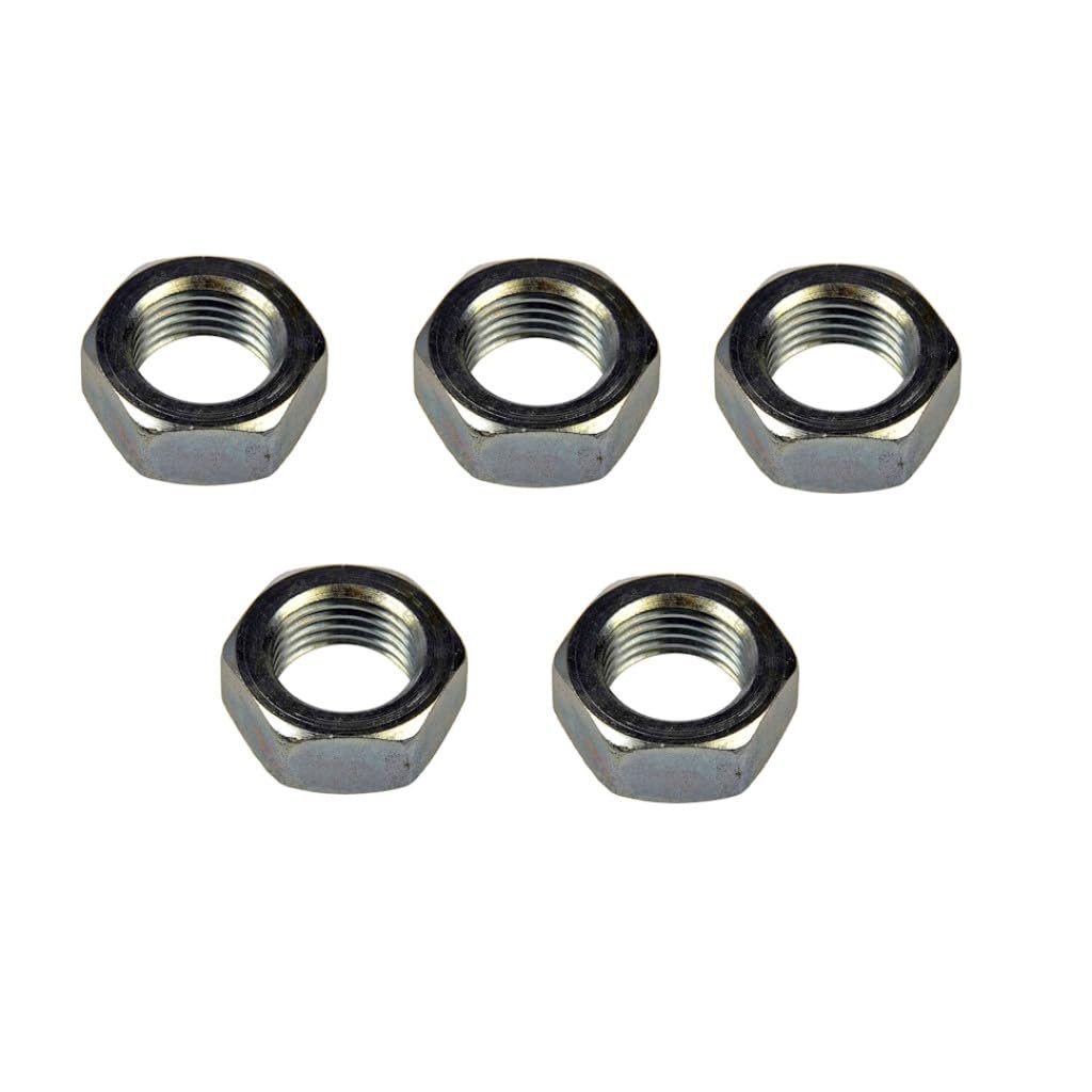 Rear Spindle Nuts For Mazda B3000 B4000 2006 2007 2008 2009 5 Pieces 3 4-16 Thread Size Replacement