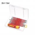 Uxcell Electronics Repair Tool Kit 8 In 1 Magnetic Precision Screwdriver Sets For Repairing Mobile Computer Laptop Small Home