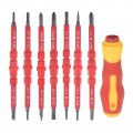 Uxcell Electronics Repair Tool Kit 8 In 1 Magnetic Precision Screwdriver Sets For Repairing Mobile Computer Laptop Small Home
