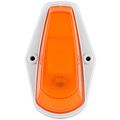 5 Pack Cab Roof 15442 Light Marker Amber Lens W Base Housing Replacement Fit For 80-97d F- 150 250 For 350 F Super Duty 