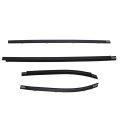 68180-04010 4pcs Set Front Rear Door Belt Molding Weatherstrip For Toyota Tacoma 2000-2004