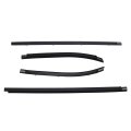68180-04010 4pcs Set Front Rear Door Belt Molding Weatherstrip For Toyota Tacoma 2000-2004