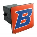 Boise State University Secondary Logo Tow Trailer Hitch Cover Plug Insert 2