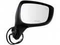 Right Passenger Side Power Mirror Paint To Match Manual Folding With Heated Glass Turn Signal And Blind Spot Detection 