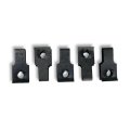 Polaris Ranger Rzr Sportsman 570 800 900 1000 U Type Nuts 5 Pack Replaces Part Number