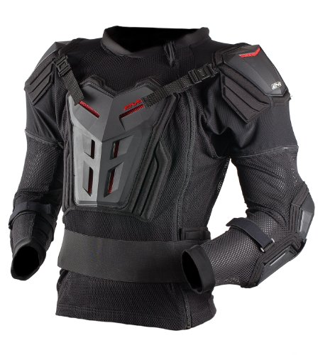 Evs Sports Comp Suit Black Xx-large