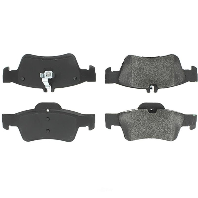 A-partrix 1set Rear Brake Pads Replacement Car Disc Pad Set Fits Mercedes-benz Cl500 2003-2006 Cl550 2007-2014 Cl600 N115