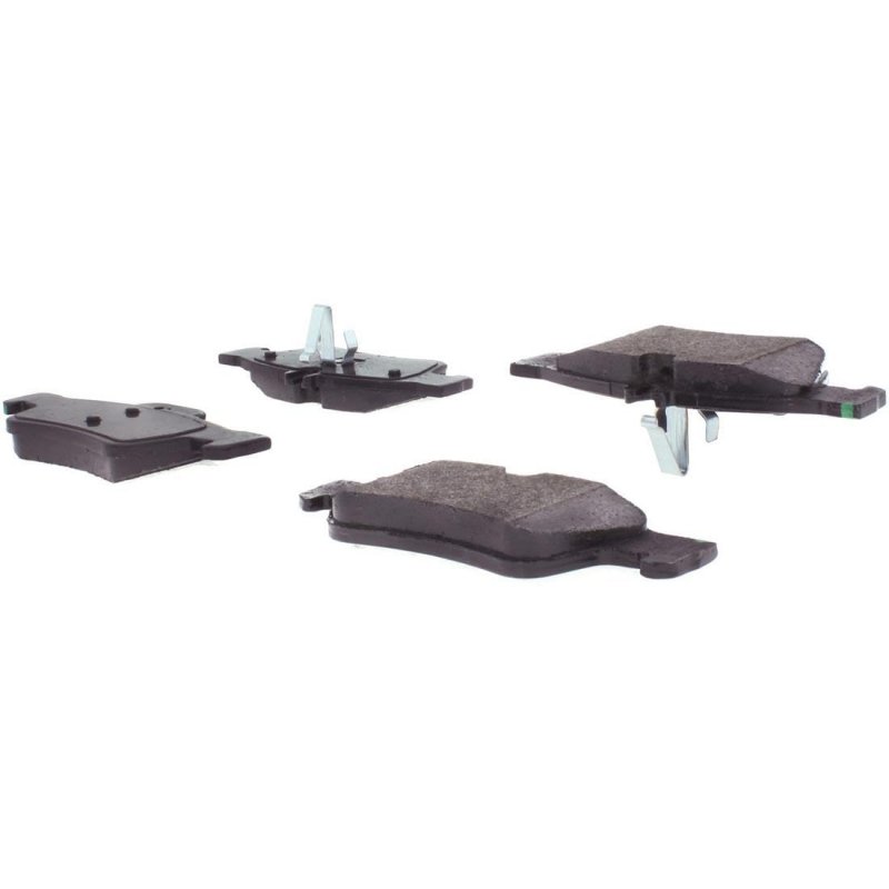 A-partrix 1set Rear Brake Pads Replacement Car Disc Pad Set Fits Mercedes-benz Cl500 2003-2006 Cl550 2007-2014 Cl600 N115