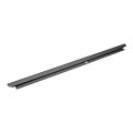 Door Window Sweep For Chevy Silverado 1500 3500 Classic 2007 Rear Passenger Side Outer Black Rubber And Plastic With Felt Seal 