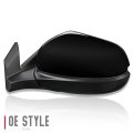 Ho1320324 Factory Style Driver Left Side Mirror Manual Folding Power Adjust Heated Glass Compatible With Honda Ridgeline 17-20