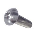 M10-1 50 X 25mm Button Head Socket Cap Screws Allen Drive Iso 7380 Stainless Steel 18-8 Full Thread Plain Finish Flat Point 