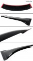 Jdm Smoke Side Door Visor Rear Window For 2001-2005 Es1 Es2 Honda Civic 4