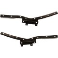 Front Bumper Trim Side Plate Pair For Mitsubishi Outlander 2007 2008 2009 Primed Driver And Passenger Mi1042102 Mi1043102 