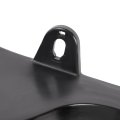 Hecasa Fairing Hinge For 2008-2017 Freightliner Cascadia R4 R5 Top Cabin Mounting Brackets Black Nylon 2pcs