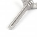 Uxcell Metric M4 X 35mm 304 Stainless Steel Wing Bolt Butterfly Screw Fastener 5pcs