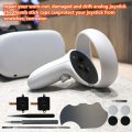 24 New Upgraded Joystick Replacement Kit For Oculus Quest Controller Accessories 2 And Meta 2 Black-11-in-1