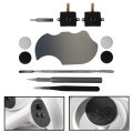 24 New Upgraded Joystick Replacement Kit For Oculus Quest Controller Accessories 2 And Meta 2 Black-11-in-1