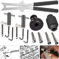 6706 Fuel Injector Rail Assembly Remover Gm245 Seals Tools 6708 Retaining Clip Installer Perfectly Fits For Gm Engines