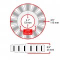 Caltric Stator Compatible With Yamaha Atv Wolverine 350 Yf Yfm 350 2002 2003 2004 2005