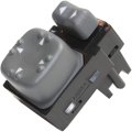 Mirror Switch For Gmc Sonoma 1998 To 2004 4 Male Terminals Pins Type Fits Blazer 2005 And S10 Pickup Black Standard Push Button