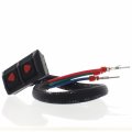 Johnson Evinrude Omc Brp Lower Engine Cover Trim Throttle Switch 