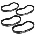 4pcs Compatible With American Sportworks Ken-bar Comet Go Karts 30-series Drive Belt Manco 5959 Comet 203589