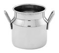 American Metalcraft Mich25 Milk Cans 1 95 Length X 2 25 Width Silver 