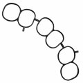 Beck Arnley 037-6116 Intake Manifold Gasket Set