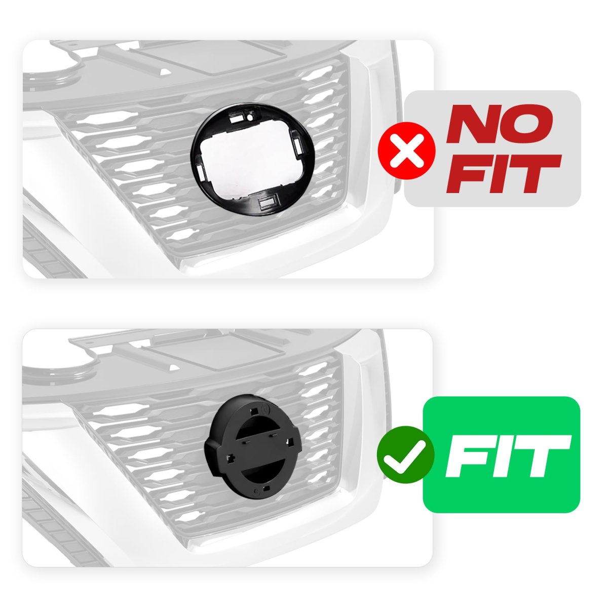 Front Upper And Lower Grille With Fog Light Kit For 2017 2020 Nissan Rogue Bumper Radiator Hood Grill Assembly Plastic Chrome