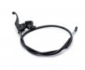 Front Hand Brake Cable Handlebar Lever Set For Honda Crf80f Cr80r