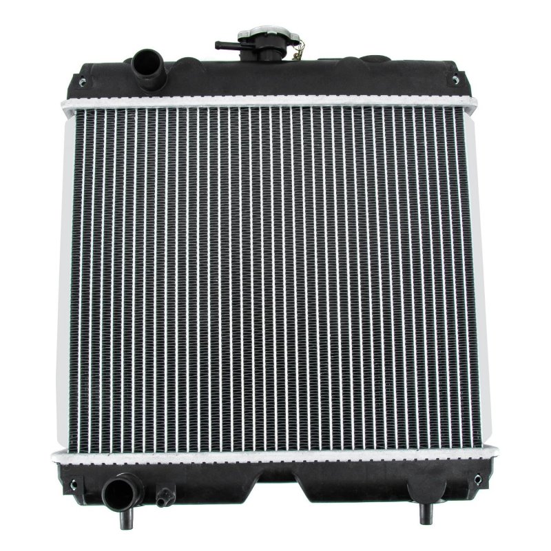 Alloyworks 2 Row Radiator For Kubota Tractor Zd28 B26 B2910hsd B2630hsd B2710hsd B3030hsd 6c170-58520 Zero Turn Mower Zd25f