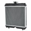 Alloyworks 2 Row Radiator For Kubota Tractor Zd28 B26 B2910hsd B2630hsd B2710hsd B3030hsd 6c170-58520 Zero Turn Mower Zd25f