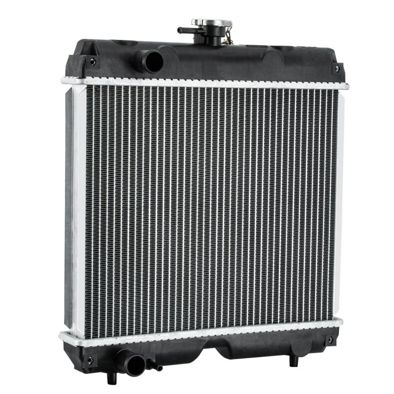 Alloyworks 2 Row Radiator For Kubota Tractor Zd28 B26 B2910hsd B2630hsd B2710hsd B3030hsd 6c170-58520 Zero Turn Mower Zd25f