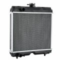 Alloyworks 2 Row Radiator For Kubota Tractor Zd28 B26 B2910hsd B2630hsd B2710hsd B3030hsd 6c170-58520 Zero Turn Mower Zd25f 