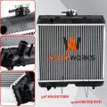 Alloyworks 2 Row Radiator For Kubota Tractor Zd28 B26 B2910hsd B2630hsd B2710hsd B3030hsd 6c170-58520 Zero Turn Mower Zd25f