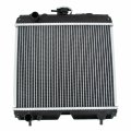 Alloyworks 2 Row Radiator For Kubota Tractor Zd28 B26 B2910hsd B2630hsd B2710hsd B3030hsd 6c170-58520 Zero Turn Mower Zd25f
