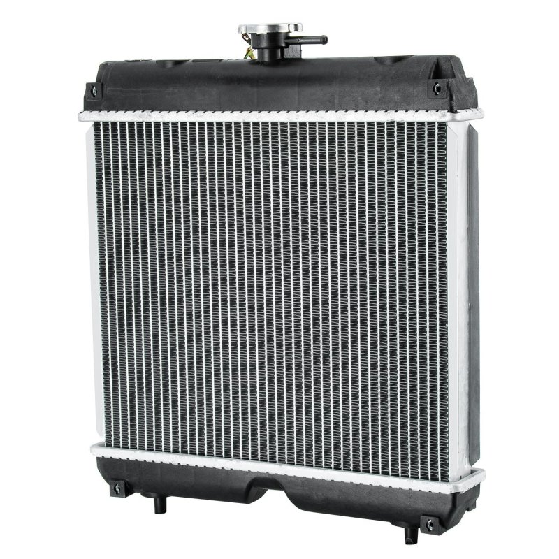 Alloyworks 2 Row Radiator For Kubota Tractor Zd28 B26 B2910hsd B2630hsd B2710hsd B3030hsd 6c170-58520 Zero Turn Mower Zd25f
